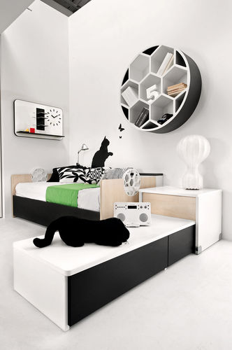 Chambre d'enfant blanche - SPORT - CALCIO 1 - Faer Ambienti - mixte