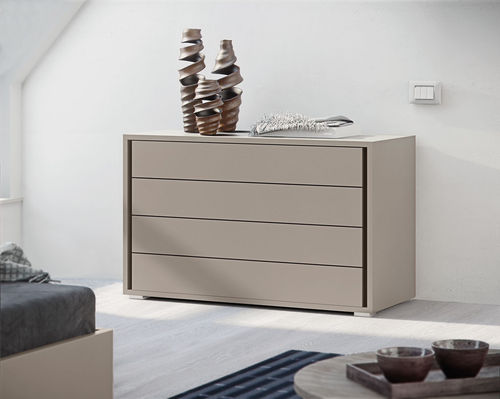 Armoire contemporaine - WING - 4 - Faer Ambienti - en bois / à portes battantes
