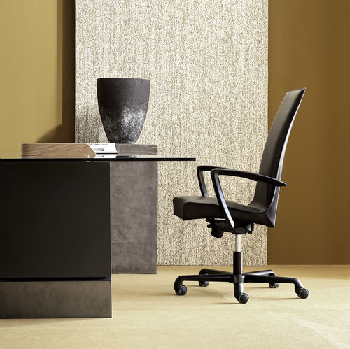Fauteuil de direction contemporain - TRESOR ABW - fasem - en cuir / inclinable / réglable