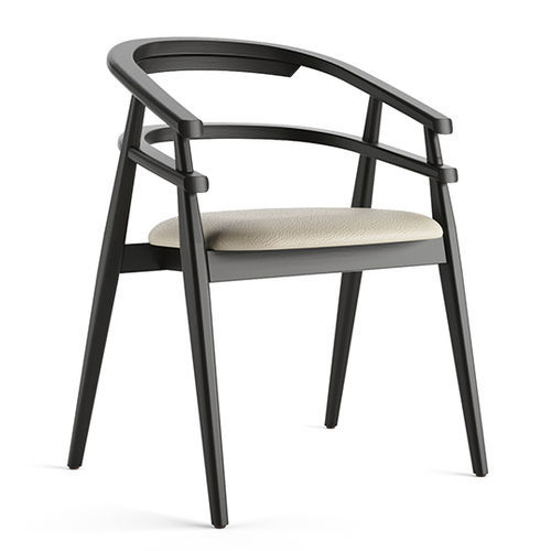 Chaise contemporaine - HULLAHOOP CB - Fenabel- The heart of seating - d'intérieur / en tissu / en hêtre