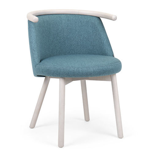 Chaise contemporaine - TAPE CB - Fenabel- The heart of seating - d'intérieur / en tissu / en bois