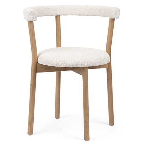 Chaise contemporaine - TWIST EST CB - Fenabel- The heart of seating - d'intérieur / en tissu / en bois