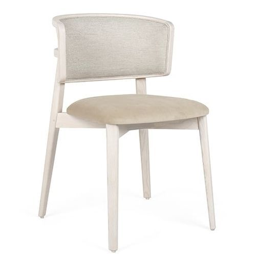 Chaise contemporaine - COFFEE HL - Fenabel- The heart of seating - d'intérieur / en tissu / en bois