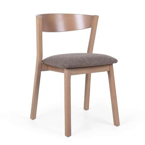 Chaise design scandinave - EVEN PL - Fenabel- The heart of seating - d'intérieur / en tissu / en bois
