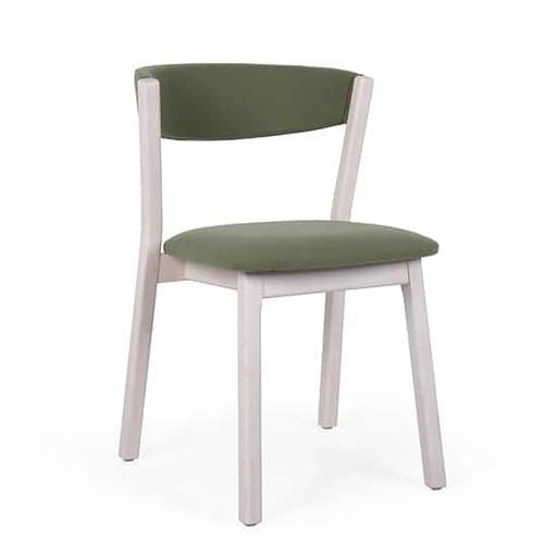 Chaise design scandinave - EVEN EST - Fenabel- The heart of seating - d'intérieur / en cuir / en bois