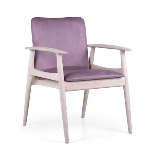 Chaise contemporaine - SANDAL CB - Fenabel- The heart of seating - d'intérieur / en tissu / en bois