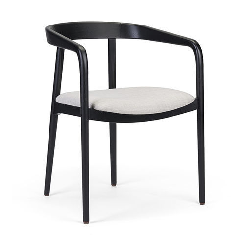 Chaise contemporaine - NUR - Fenabel- The heart of seating - d'intérieur / en tissu / en hêtre