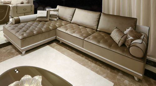 Canapé modulable - Sinclair - Formenti - contemporain / en tissu / en cuir