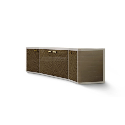 Buffet contemporain - Argo - Formenti - en bois de rose