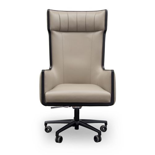 Fauteuil de direction contemporain - NIXON - Formitalia Group - en cuir / en métal / avec repose-tête