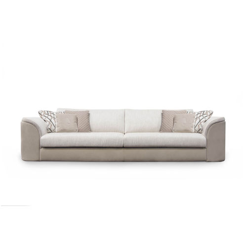 Canapé contemporain - Formitalia Group - en tissu / en cuir