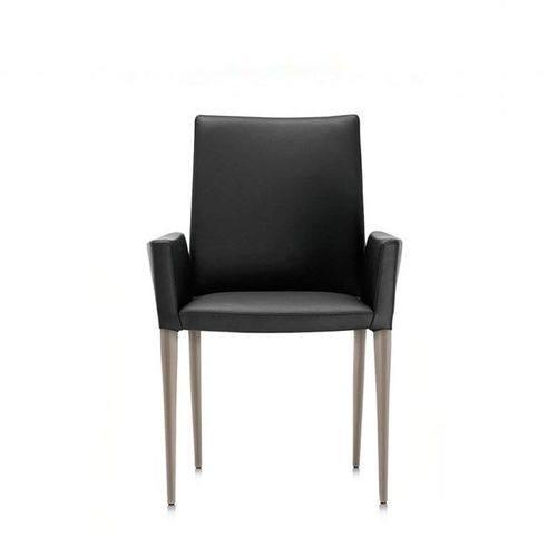 Chaise contemporaine - Bella HP GM - Frag - d'intérieur / en tissu / en cuir