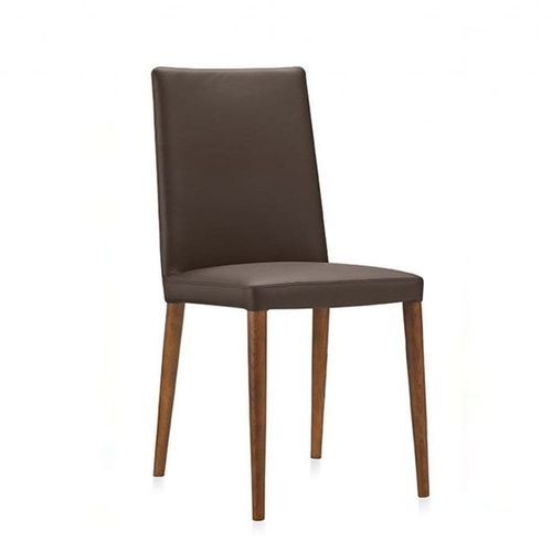 Chaise contemporaine - Bella HW - Frag - d'intérieur / en tissu / en cuir