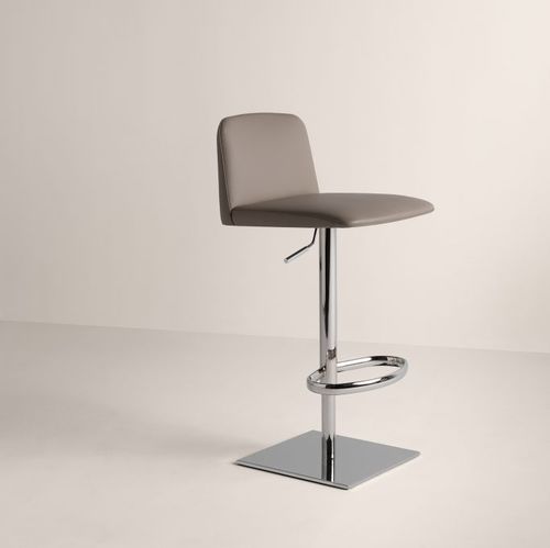 Chaise de bar contemporaine - Elf GP - Frag - d'intérieur / en tissu / en cuir