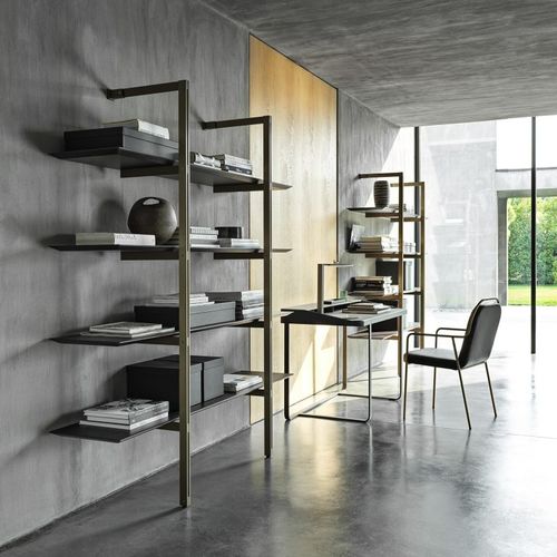 Chaise contemporaine - Olimpia P - Frag - d'intérieur / en tissu / en cuir