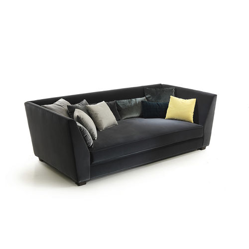 Canapé contemporain - MEKONG 2111 - Fratelli Boffi - en tissu / à coussins / anthracite