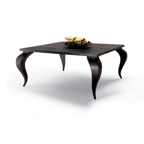 Table de style - DUONG 2120 - Fratelli Boffi - en bois / avec piètement en bois / carrée