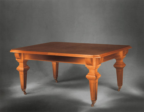 Table de style - NASTURZIO 3908 - Fratelli Boffi - en bois / avec piètement en bois / rectangulaire