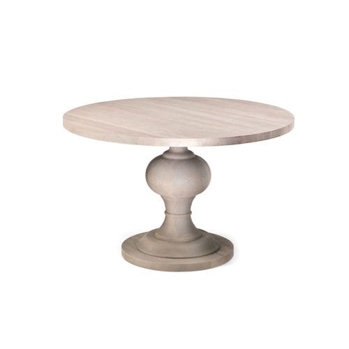 Table classique - FERNE - 7120 - Fratelli Boffi - en bois / avec piètement en bois / ronde
