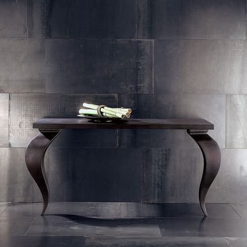 Console classique - DUONG - 6120 - Fratelli Boffi - en bois / avec piètement en bois / rectangulaire