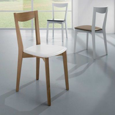 Chaise contemporaine - SMART S124 - Friulsedie Sud by Dalmasson - d'intérieur / en frêne / en contreplaqué