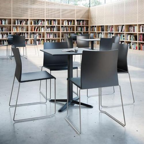 Chaise contemporaine - ARTESIA - Gaber - d'intérieur / en tissu / en technopolymère