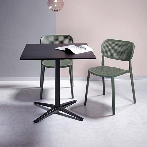 Chaise contemporaine - NUTA - Gaber - d'extérieur / d'intérieur / en tissu