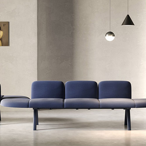 Banquette modulable - PANKY - Gaber - contemporaine / en tissu / en cuir