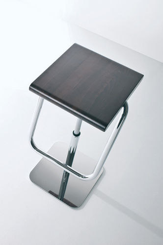 Tabouret de bar contemporain - JOE - Gaber - réglable