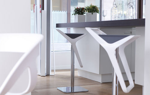 Tabouret de bar contemporain - FREEDOM - Gaber - pivotant