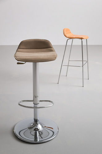 Tabouret de bar contemporain - ALHAMBRA 97AV - Gaber - pivotant