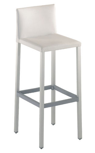 Chaise de bar contemporaine - MILANO H75 - Gaber - en métal / tapissée / résidentielle