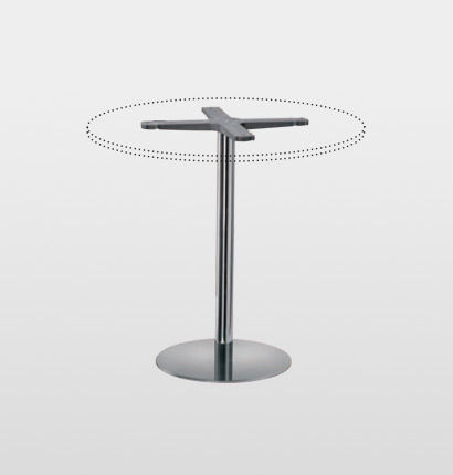 Pied de table en métal - 147C - Gaber - contemporain / professionnel