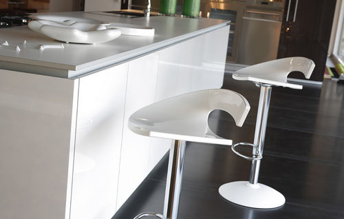 Tabouret de bar contemporain - SWING A - Gaber - réglable