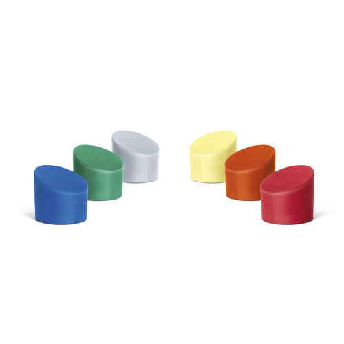 Chauffeuse contemporaine - MOZZA - Gufram - en tissu / grise / bleue