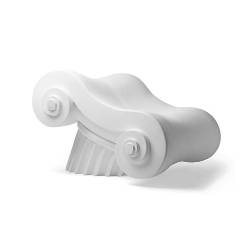 Chauffeuse design original - CAPITELLO - Gufram - en mousse de polyuréthane / en polyuréthane / ergonomique