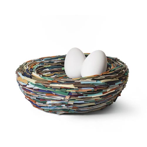 Méridienne design original - LA COVA - Gufram - en tissu / en mousse de polyuréthane