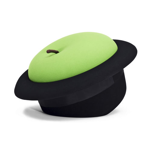 Pouf design original - MAGRITTA - Gufram - en tissu / en polyuréthane / multicolore