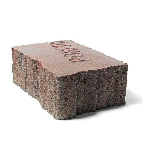 Table basse design original - MASSOLO - Gufram - en polyuréthane / avec piètement en polyuréthane / rectangulaire