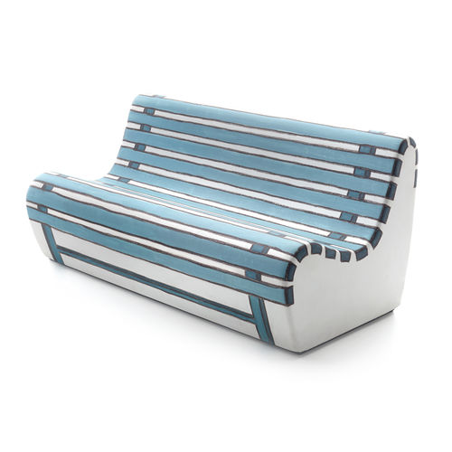 Canapé design original - SUMMERTIME - Gufram - multicolore / 2,5 places