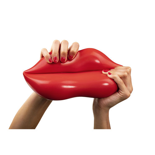 Sculpture en mousse de polyuréthane - Bocca® - Gufram
