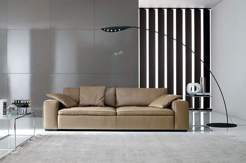 Canapé modulable - VOGUE - Gurian - d'angle / contemporain / en cuir