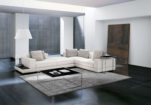 Canapé modulable - JOY - Gurian - d'angle / contemporain / en tissu