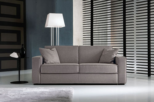 Canapé lit - LANG - Gurian - d'angle / contemporain / en cuir