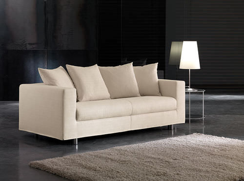 Canapé lit - SUITE - Gurian - contemporain / en polyester / gris