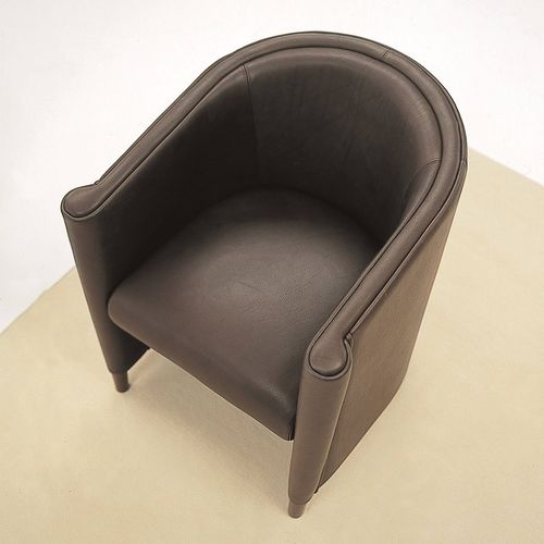 Fauteuil classique - QUEEN - Gyform - en cuir / en tissu / marron