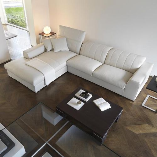 Canapé modulable - ZOE - Gyform - contemporain / en tissu / en cuir
