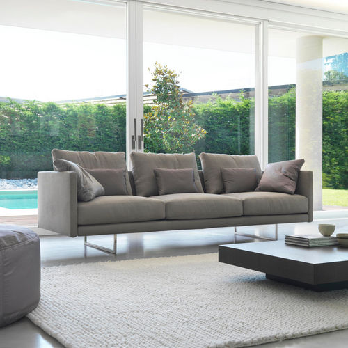 Canapé modulable - ZELIG - Gyform - contemporain / en tissu / en cuir