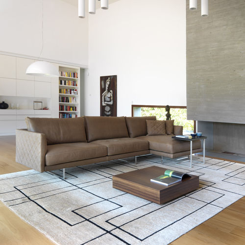 Canapé modulable - ELIOT - Gyform - contemporain / en tissu / en cuir