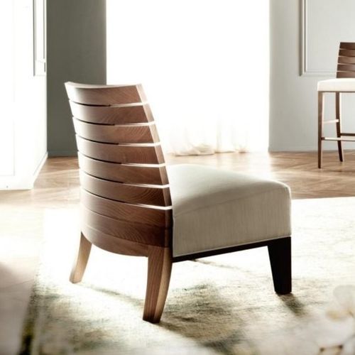 Chauffeuse contemporaine - CHARM - Haute Couture by Costantini Pietro - en tissu / en cuir / en hêtre